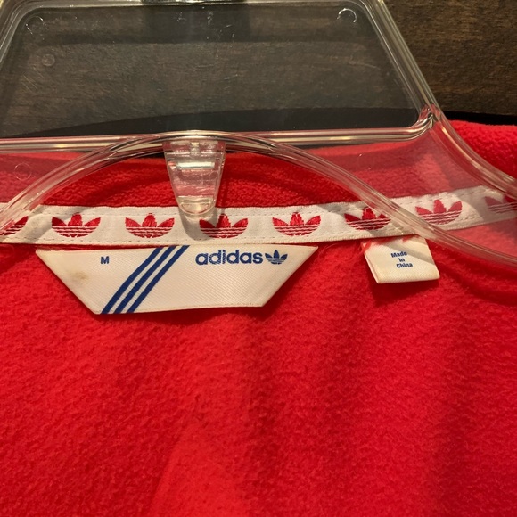 adidas Medium Zip Up Track Jacket - Picture 3 of 3